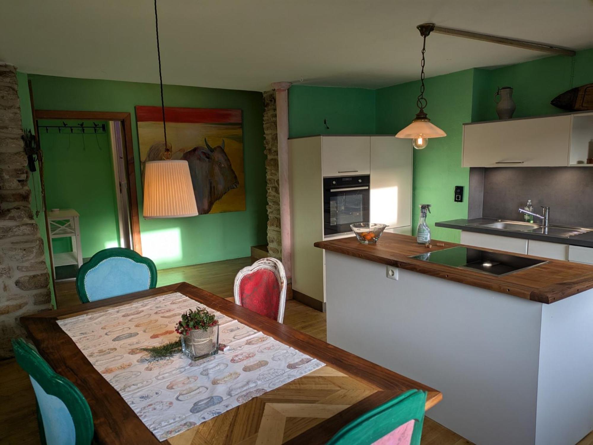 Ferienwohnung Haus der Malerin Mullheim  Exterior foto