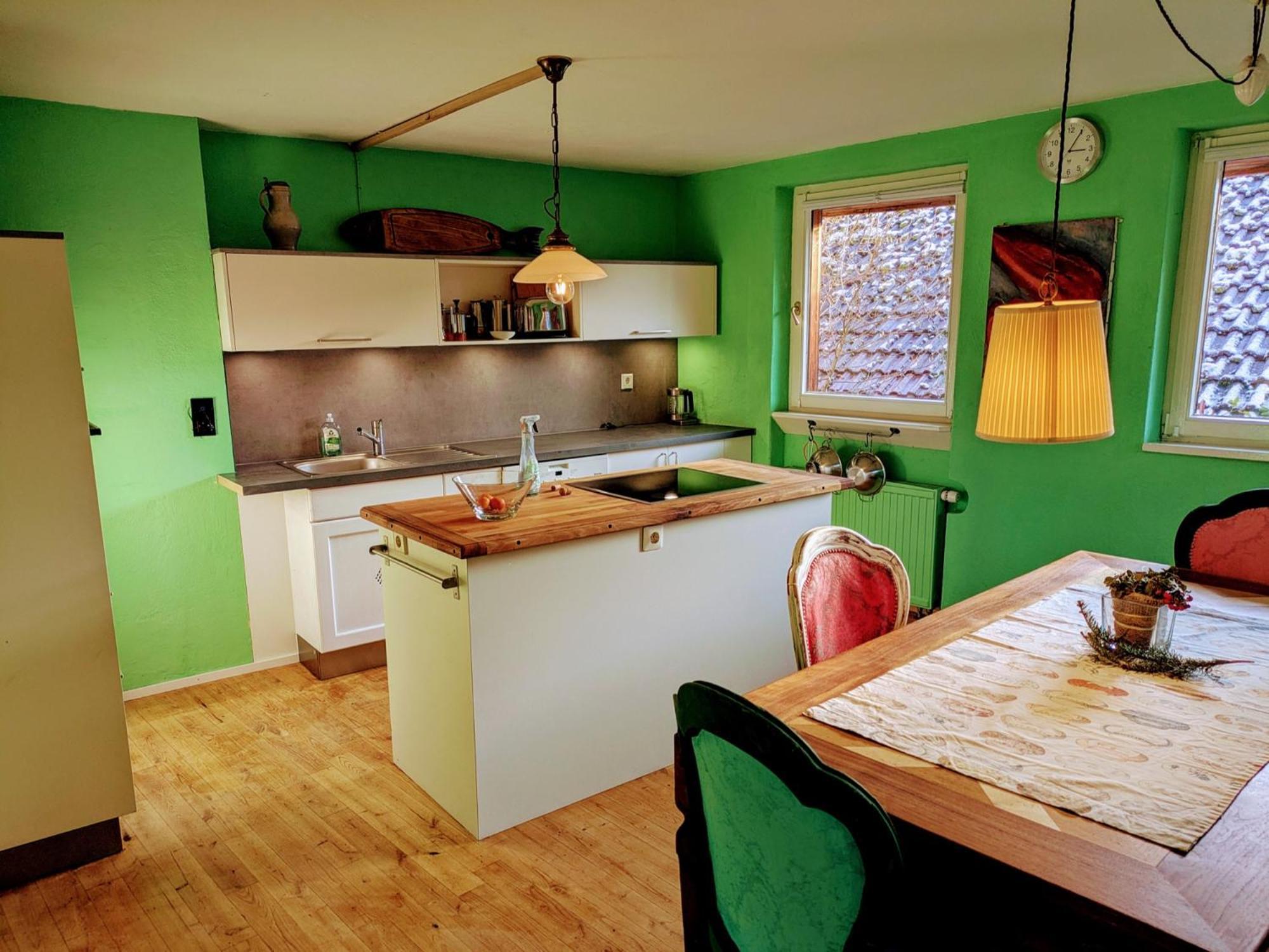 Ferienwohnung Haus der Malerin Mullheim  Exterior foto