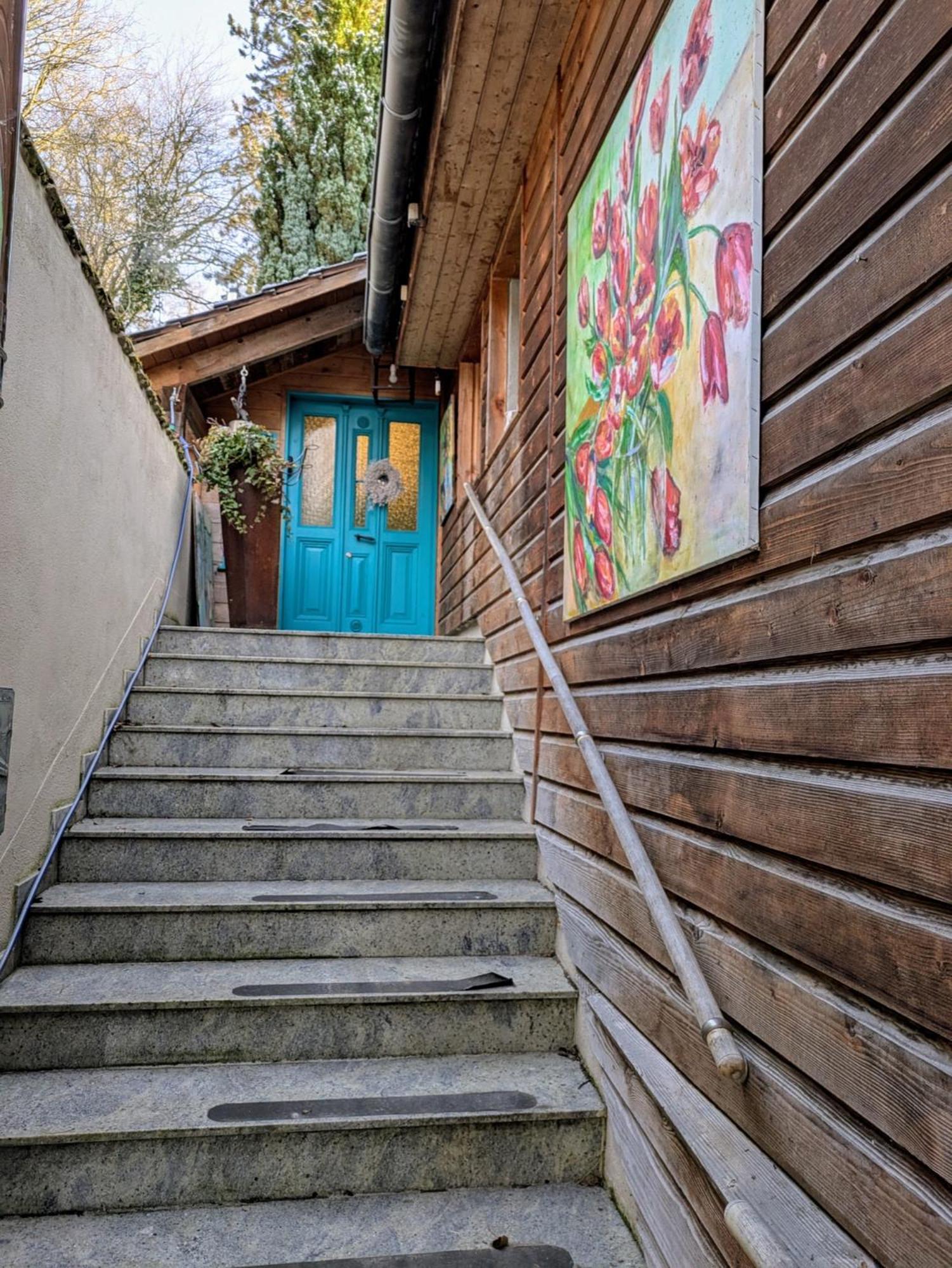 Ferienwohnung Haus der Malerin Mullheim  Exterior foto
